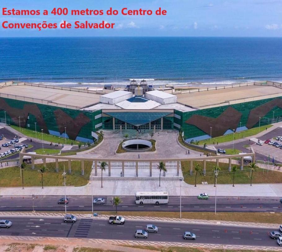 Boca Do Rio Hotel Salvador Bagian luar foto